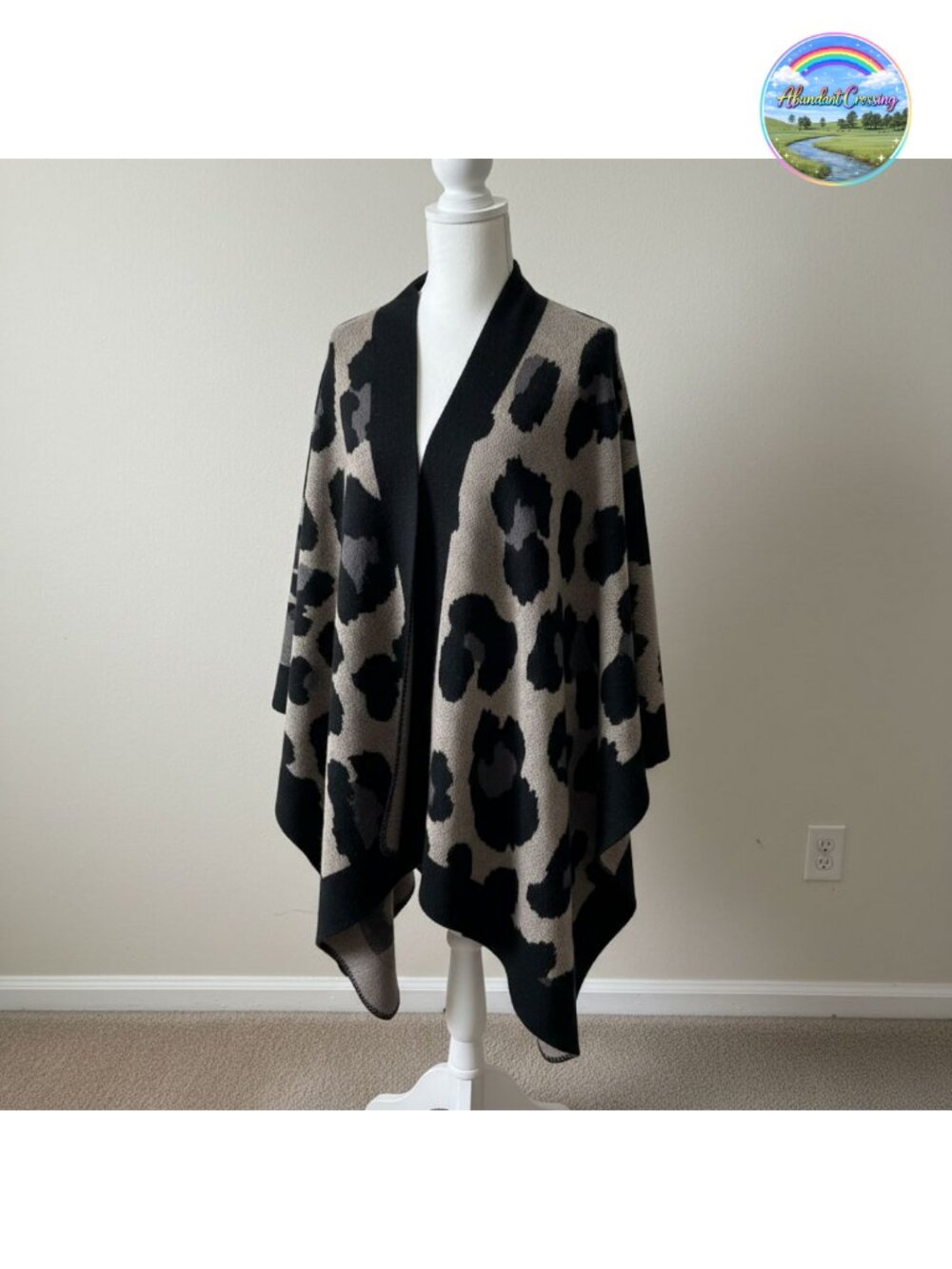 Pashmina Shawl Wrap Faux Wool Oversized Blanket Scarf Warm